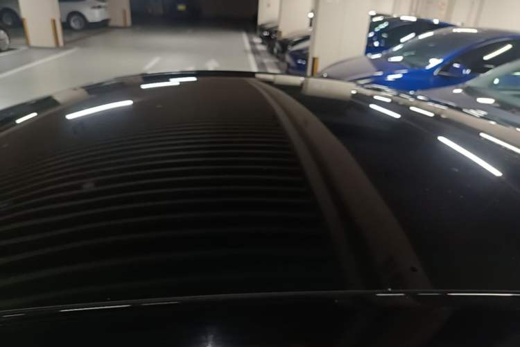 Used Tesla Model Y 2022 Rear-Wheel-Drive Version Roof