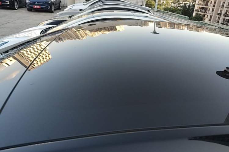 Used Tesla Model Y 2022 Revised Version Rear-Wheel Drive Roof