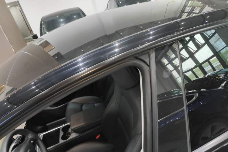 Used Tesla Model Y 2022 Revised Version Rear-Wheel Drive Roof