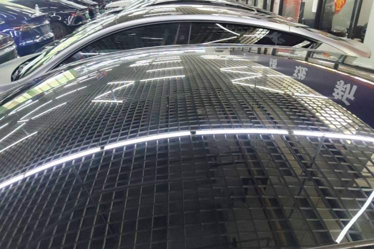 Used Tesla Model Y 2022 Revised Version Rear-Wheel Drive Roof