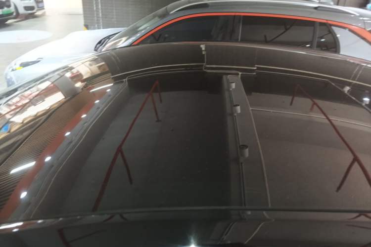 Used Tesla Model Y 2022 Rear-Wheel-Drive Version Roof