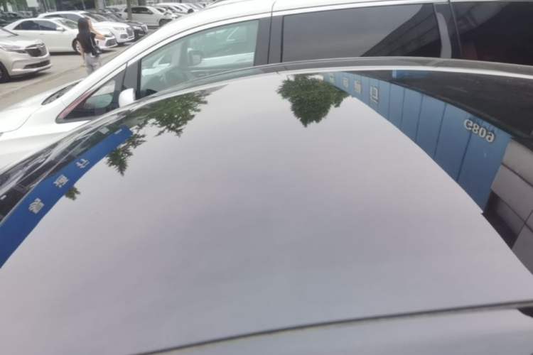 Used Tesla Model Y 2022 Revised Version Rear-Wheel Drive Roof