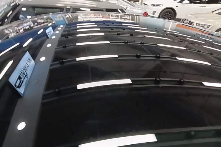 Used Tesla Model Y 2022 Revised Version Rear-Wheel Drive Roof