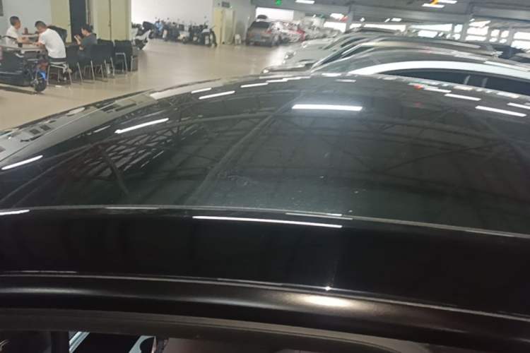 Used Tesla Model Y 2022 Rear-Wheel-Drive Version Roof