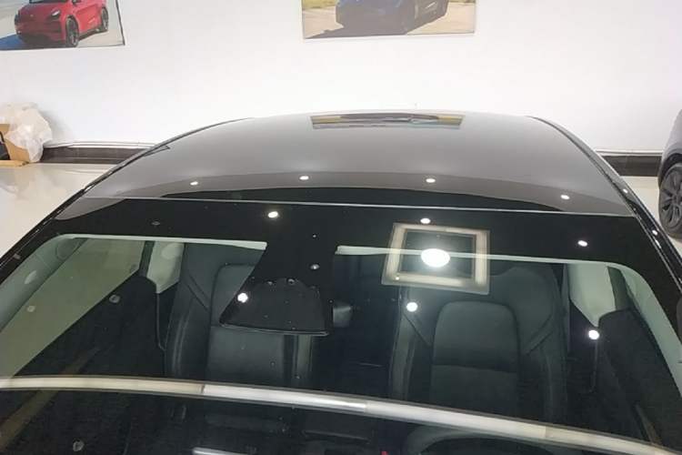 Used Tesla Model Y 2022 Revised Version Rear-Wheel Drive Roof