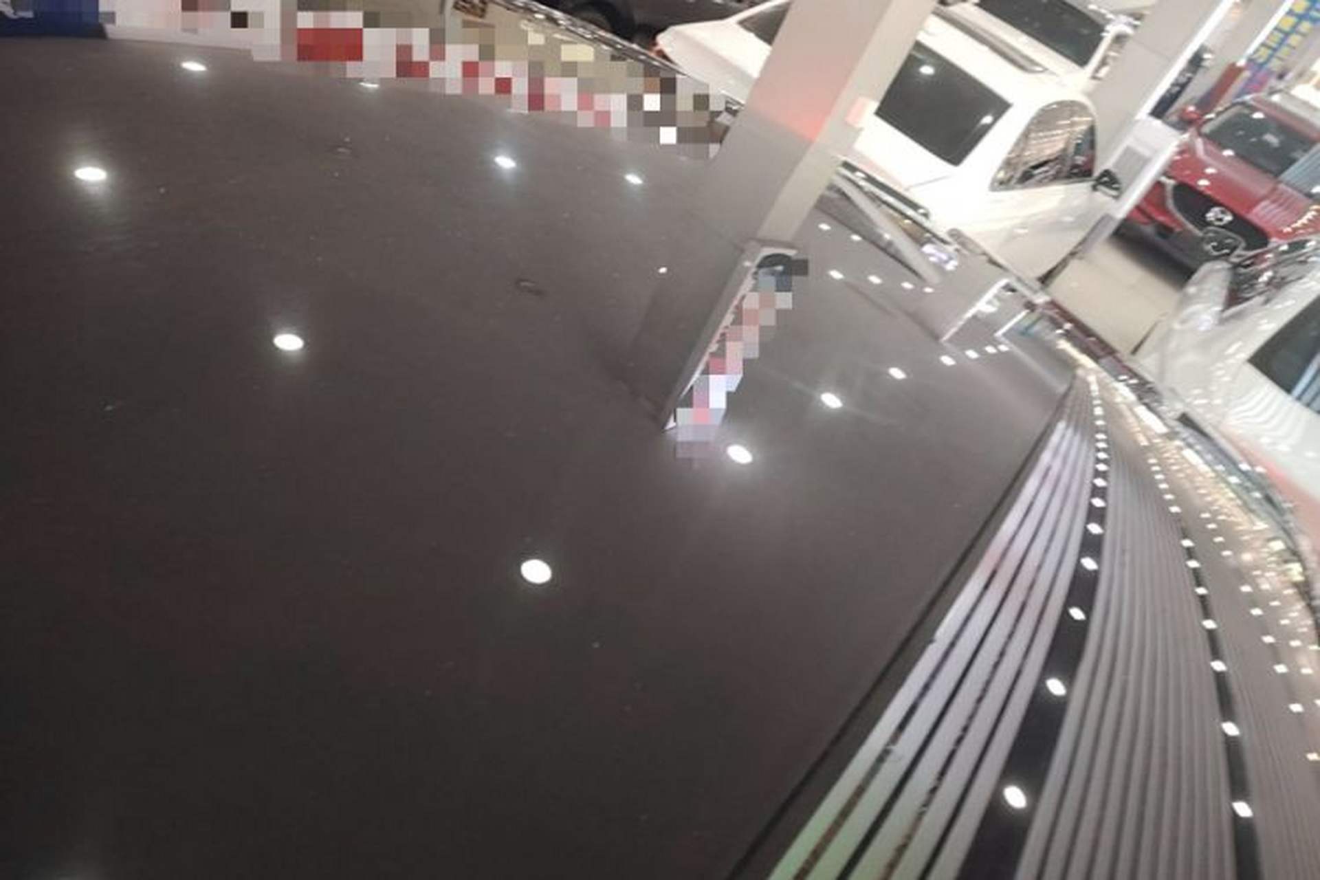 Used Tesla Model Y 2022 Rear-Wheel-Drive Version Roof