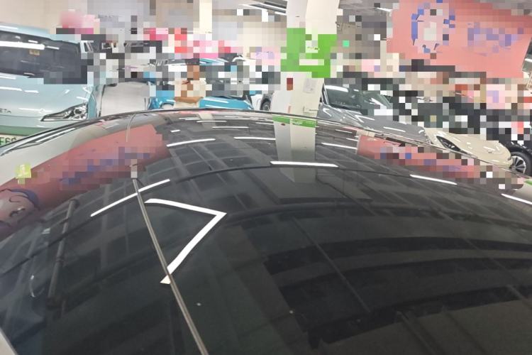 Used Tesla Model Y 2022 Revised Version Rear-Wheel Drive Roof