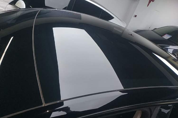 Used Tesla Model Y 2022 Revised Version Rear-Wheel Drive Roof