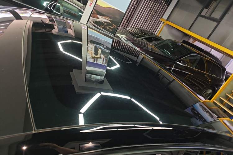 Used Tesla Model Y 2022 Revised Version Rear-Wheel Drive Roof