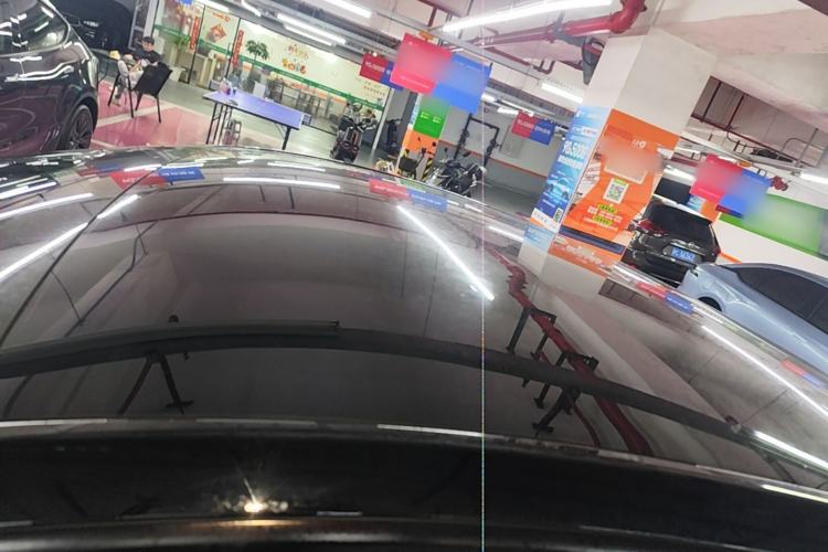 Used Tesla Model Y 2022 Revised Version Rear-Wheel Drive Roof