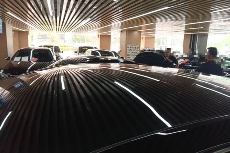 Used Tesla Model Y 2022 Revised Version Rear-Wheel Drive Roof
