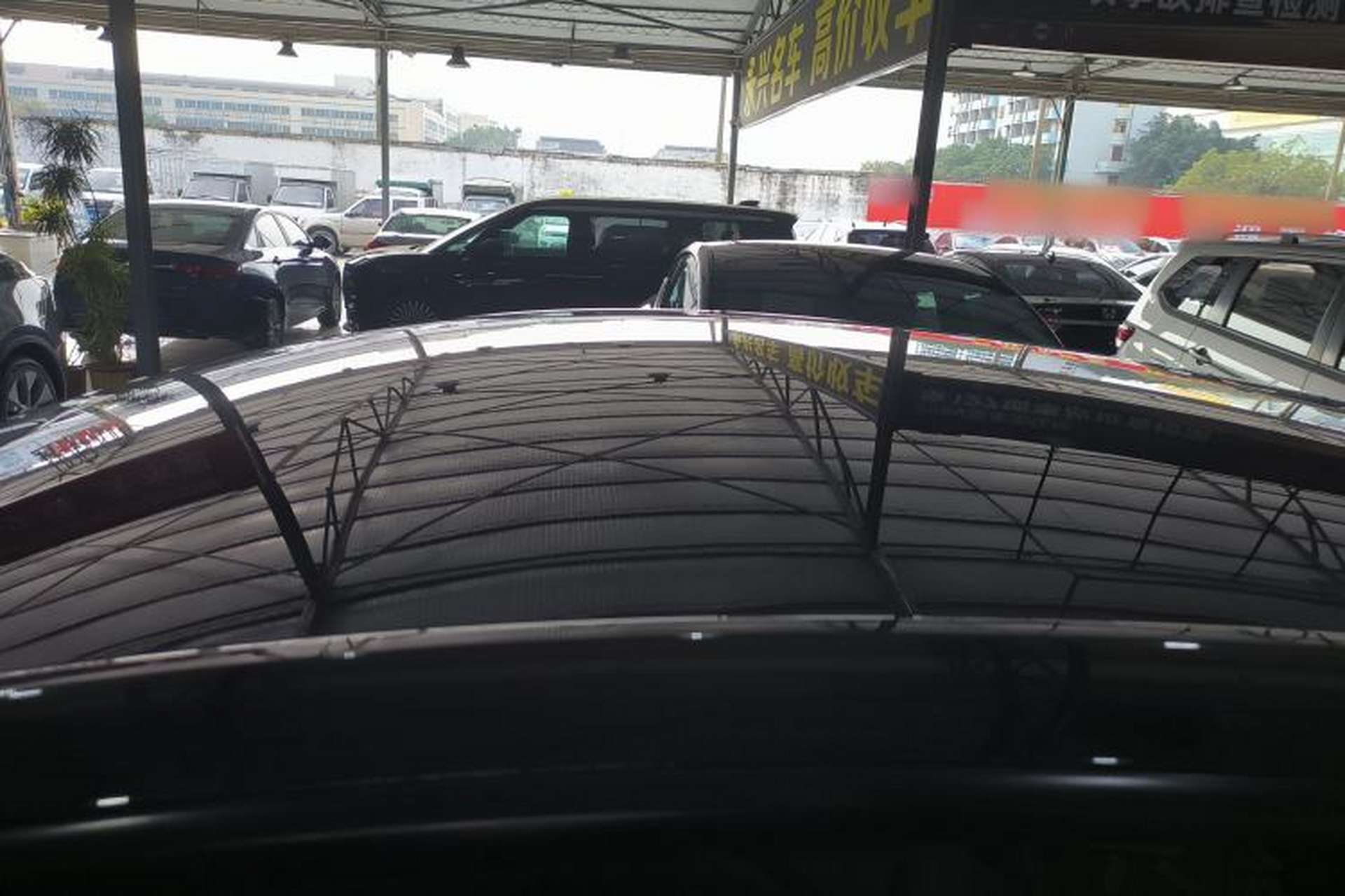 Used Tesla Model Y 2022 Rear-Wheel-Drive Version Roof
