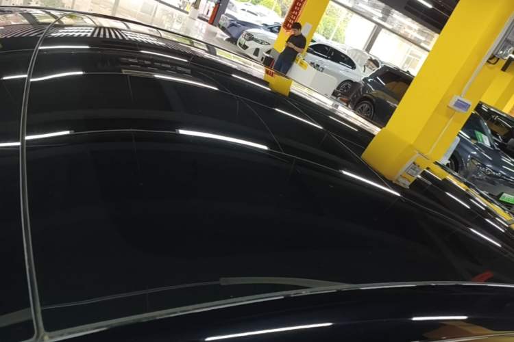 Used Tesla Model Y 2022 Rear-Wheel-Drive Version Roof