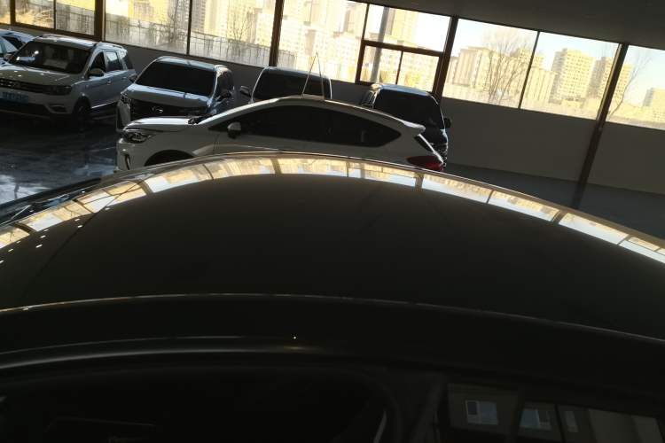 Used Tesla Model Y 2022 Rear-Wheel-Drive Version Roof