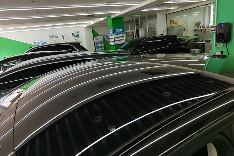 Used Tesla Model Y 2022 Revised Version Rear-Wheel Drive Roof