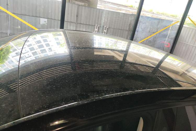 Used Tesla Model Y 2022 Rear-Wheel-Drive Version Roof