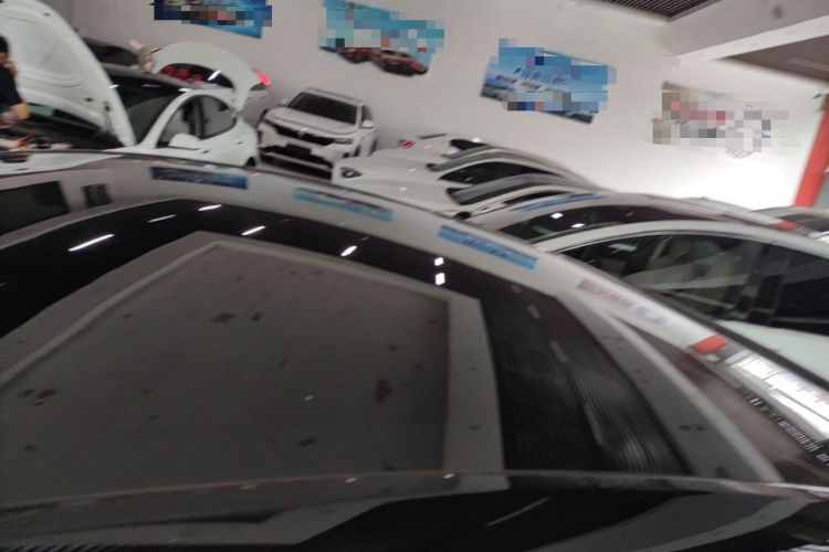 Used Tesla Model Y 2022 Revised Version Rear-Wheel Drive Roof
