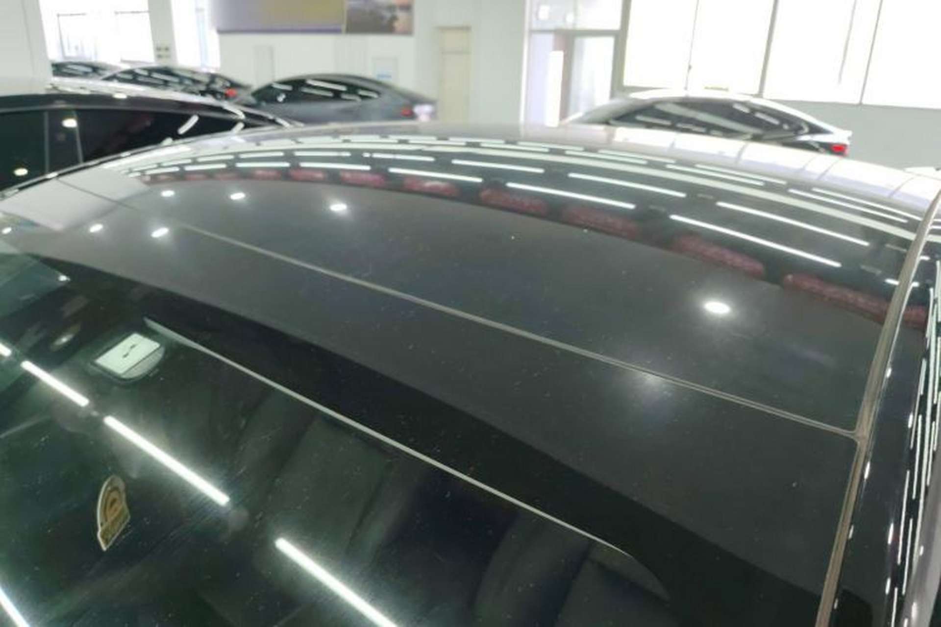 Used Tesla Model Y 2022 Rear-Wheel-Drive Version Roof