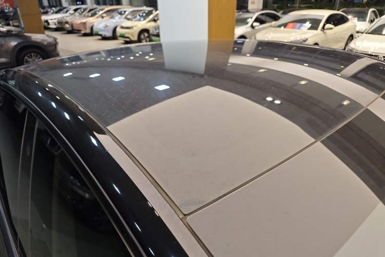 Used Tesla Model Y 2022 Revised Version Rear-Wheel Drive Roof