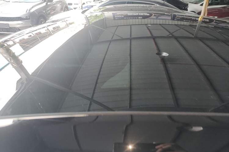 Used Tesla Model Y 2022 Revised Version Rear-Wheel Drive Roof