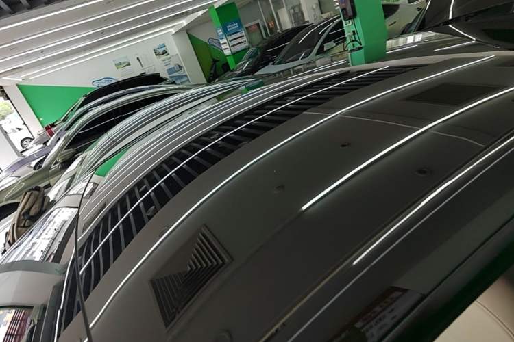 Used Tesla Model Y 2022 Revised Version Rear-Wheel Drive Roof