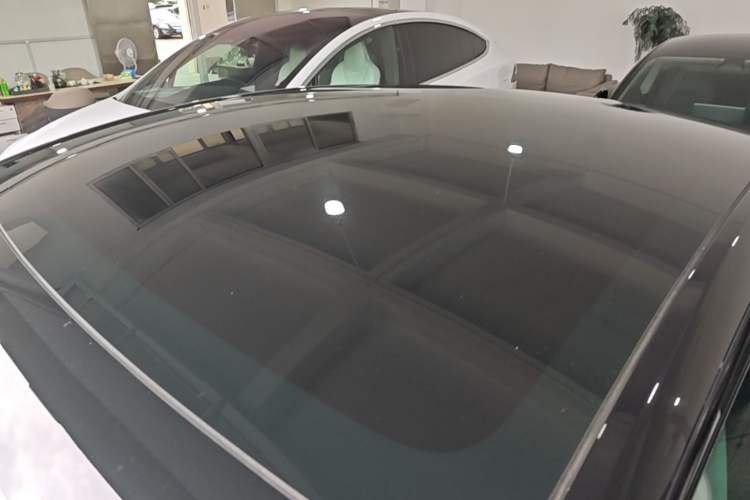 Used Tesla Model Y 2022 Revised Version Rear-Wheel Drive Roof