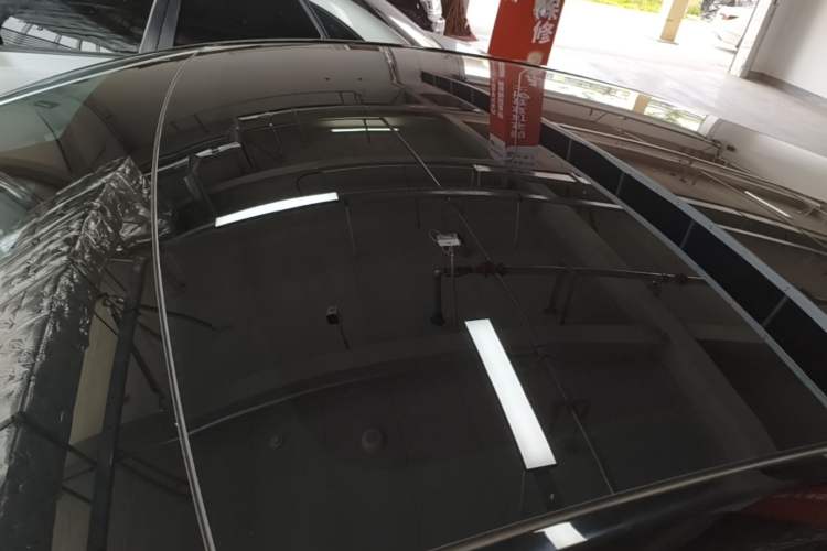 Used Tesla Model Y 2022 Revised Version Rear-Wheel Drive Roof