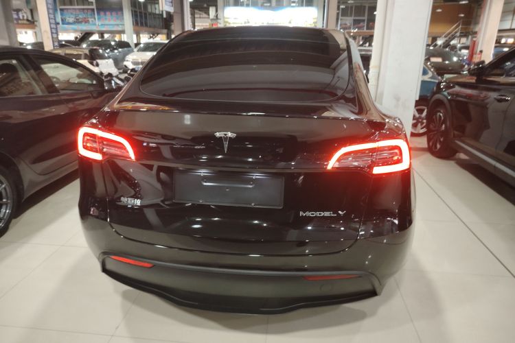 Used Tesla Model Y 2022 Revised Version Rear-Wheel Drive Roof