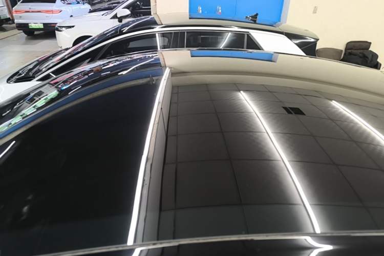 Used Tesla Model Y 2022 Rear-Wheel-Drive Version Roof