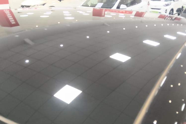 Used Tesla Model Y 2022 Long-Range All-Wheel-Drive Version Roof