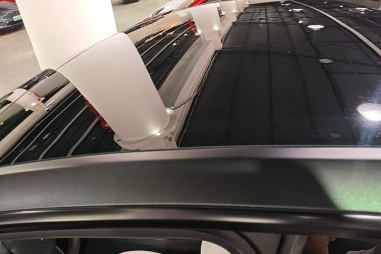 Used Tesla Model Y 2022 Rear-Wheel-Drive Version Roof
