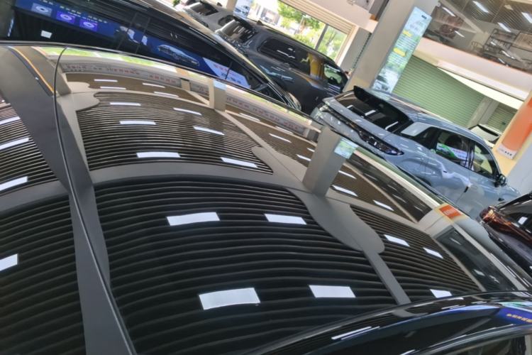 Used Tesla Model Y 2022 Revised Version Rear-Wheel Drive Roof