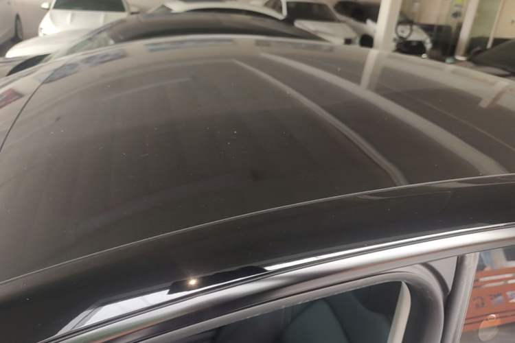 Used Tesla Model Y 2022 Revised Version Rear-Wheel Drive Roof