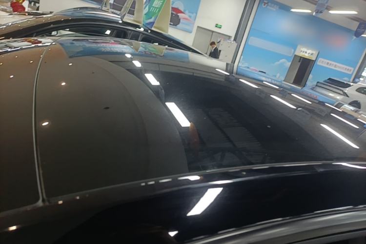 Used Tesla Model Y 2022 Rear-Wheel-Drive Version Roof