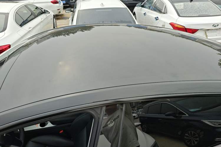 Used Tesla Model Y 2022 Revised Version Rear-Wheel Drive Roof