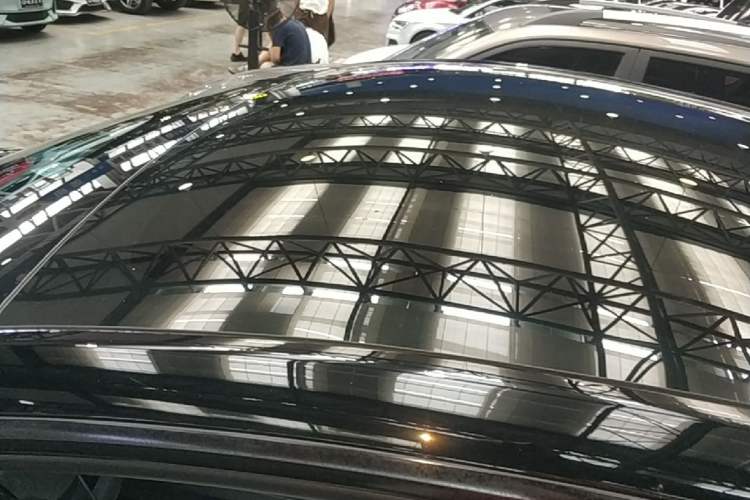 Used Tesla Model Y 2022 Revised Version Rear-Wheel Drive Roof