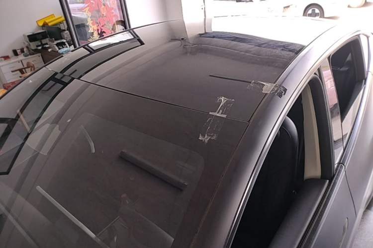 Used Tesla Model Y 2022 Revised Version Rear-Wheel Drive Roof
