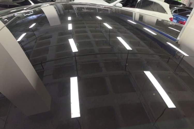 Used Tesla Model Y 2022 Revised Version Rear-Wheel Drive Roof