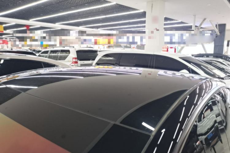 Used Tesla Model Y 2022 Revised Version Rear-Wheel Drive Roof