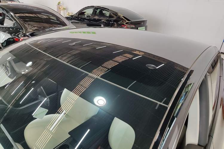 Used Tesla Model Y 2022 Revised Version Rear-Wheel Drive Roof