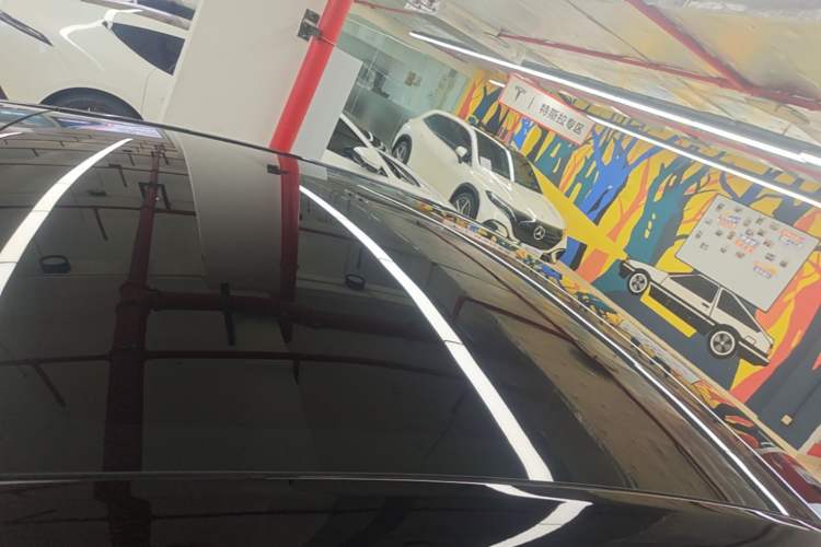 Used Tesla Model Y 2022 Rear-Wheel-Drive Version Roof