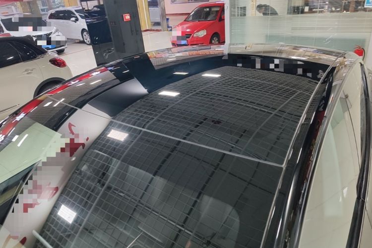 Used Tesla Model Y 2022 Revised Version Rear-Wheel Drive Roof