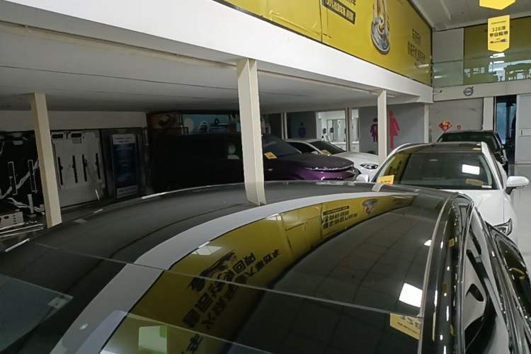 Used Tesla Model Y 2022 Revised Version Rear-Wheel Drive Roof