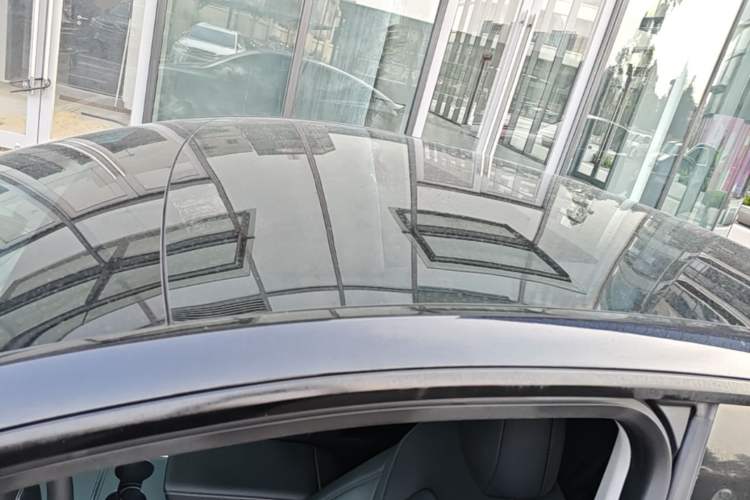 Used Tesla Model Y 2022 Rear-Wheel-Drive Version Roof