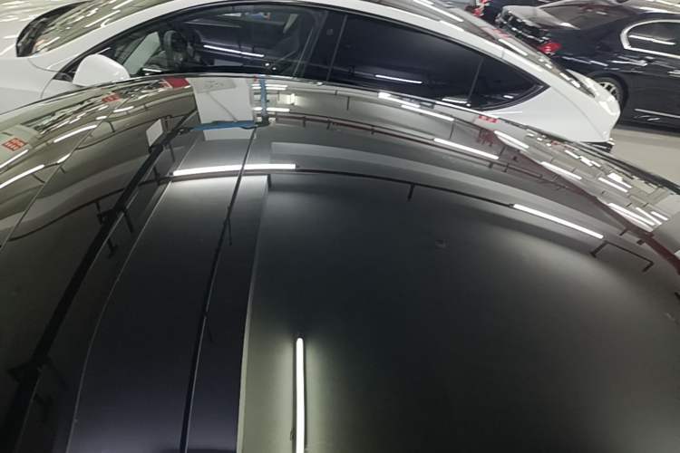 Used Tesla Model Y 2022 Revised Version Rear-Wheel Drive Roof