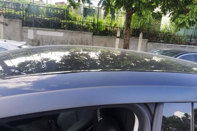 Used Tesla Model Y 2022 Revised Version Rear-Wheel Drive Roof