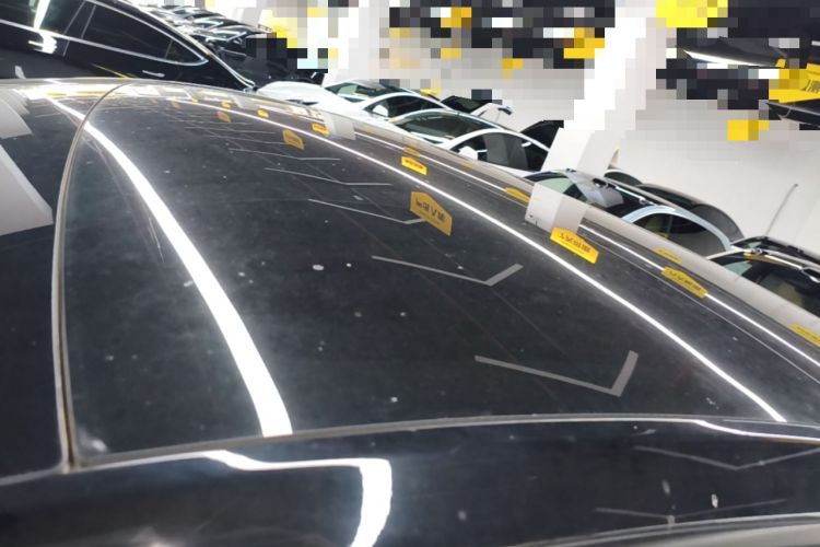 Used Tesla Model Y 2022 Rear-Wheel-Drive Version Roof