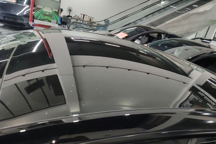 Used Tesla Model Y 2022 Revised Version Rear-Wheel Drive Roof