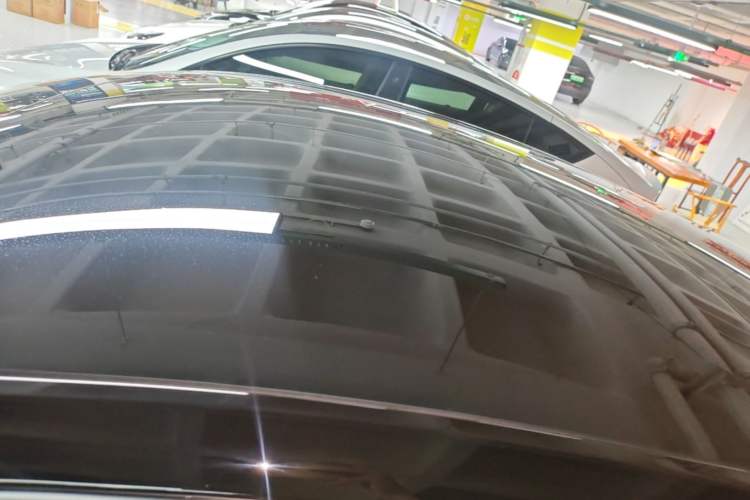 Used Tesla Model Y 2022 Long-Range All-Wheel-Drive Version Roof