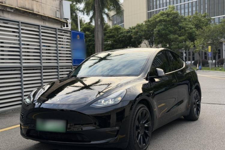 Used Tesla Model Y 2022 Revised Version Long-Range All-Wheel Drive Guazi used car, China used car export, Used car for sale, Used Tesla cars, Cheapest cars for sale, Electric vehicle, New energy car
